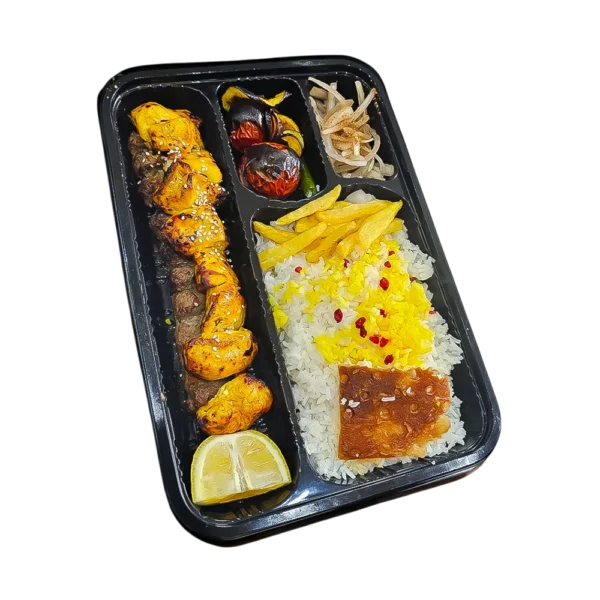 چلو میکس مخصوص