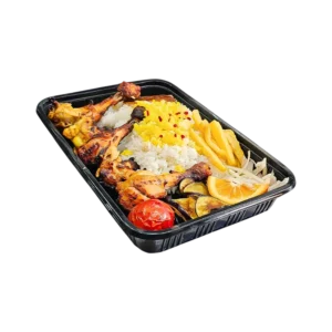 چلو جوجه کباب شکاری