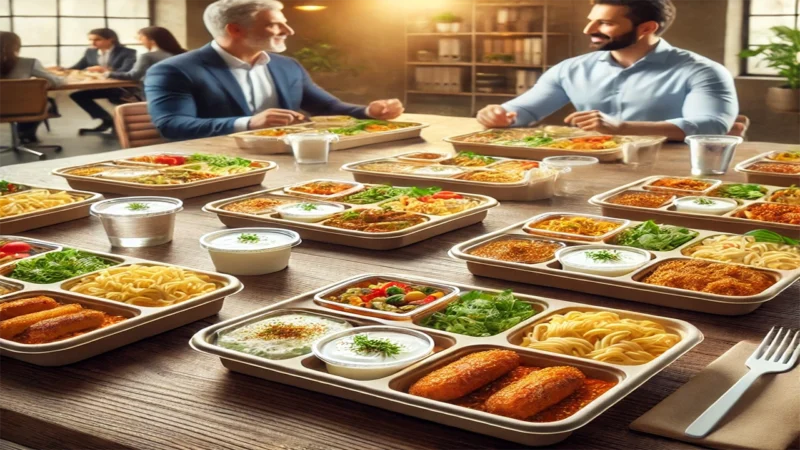 سفارش غذای پرسنلی و شرکتی