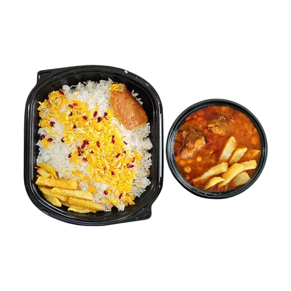 چلو قیمه