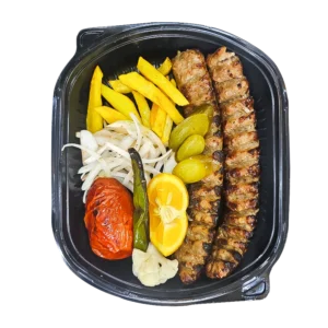 خوراک کباب کوبیده