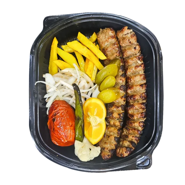 خوراک کباب کوبیده