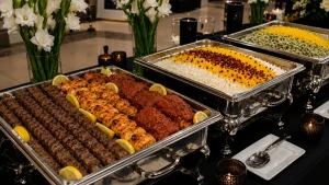 سفارش غذا برای مراسم ختم