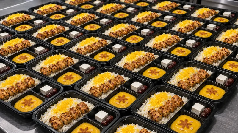 سفارش پک افطاری ماه رمضان