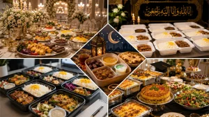سفارش غذای مجالس، مراسم و شرکتی در اصفهان