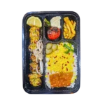 چلو جوجه جنگلی سبزیجات