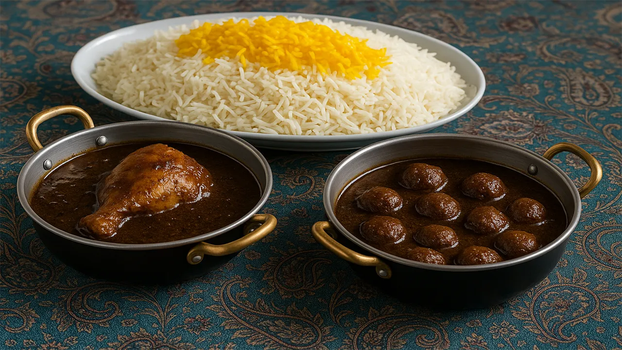 طرز تهیه فسنجون