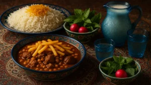 طرز تهیه خورشت قیمه