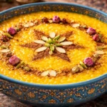 آموزش طرز تهیه شله زرد نذری مجلسی (برای 30 نفر)