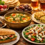دستور 5 غذای افطاری با مرغ ساده و مقوی