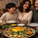 طرز تهیه سبزی پلو با ماهی شب عید برای 4 نفر
