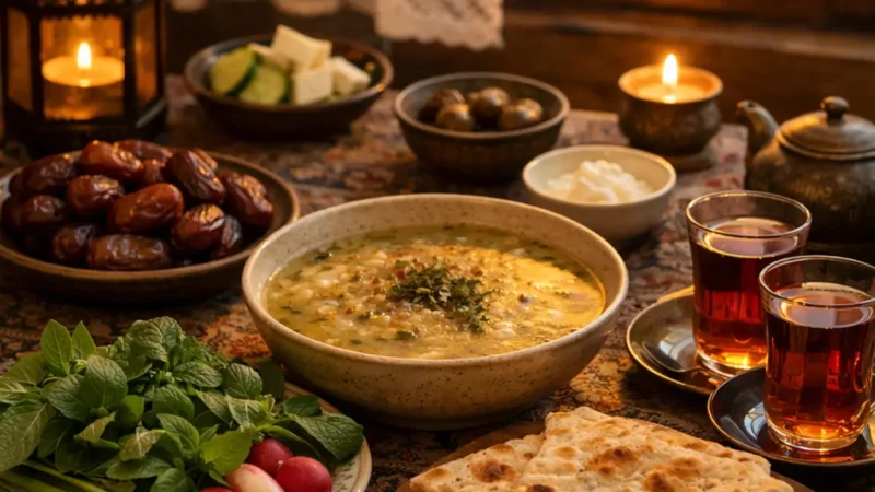 افطاری چی درست کنم؟